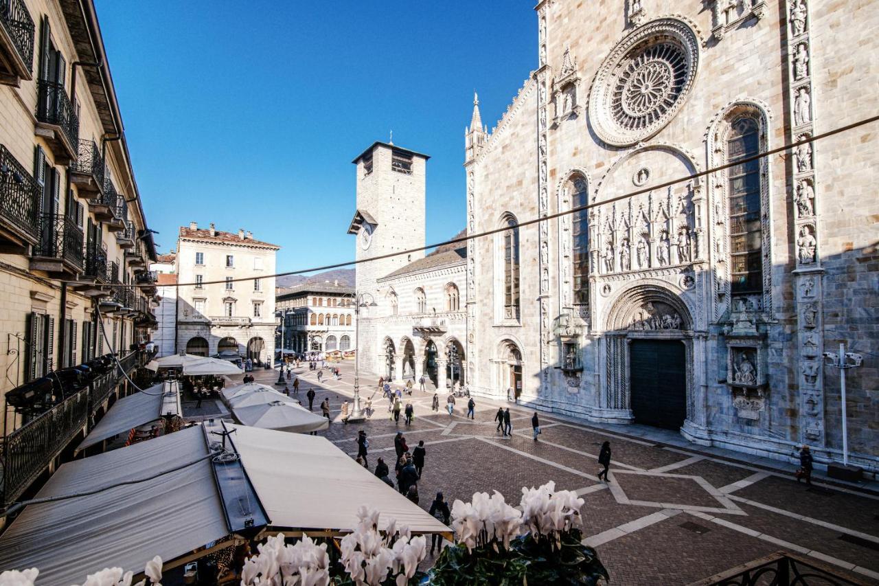 La Finestra Sul Duomo - The House Of Travelers Apartment Como Ngoại thất bức ảnh
