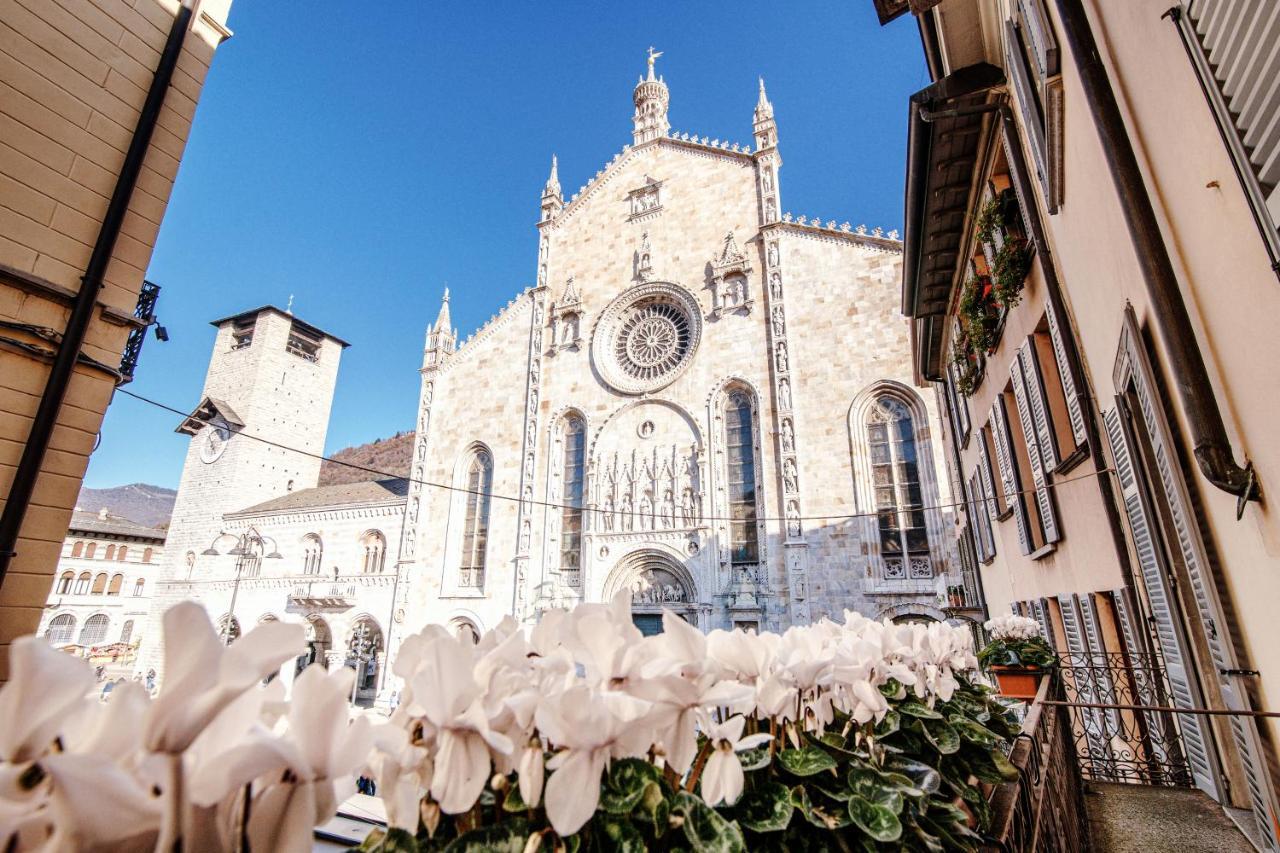 La Finestra Sul Duomo - The House Of Travelers Apartment Como Ngoại thất bức ảnh