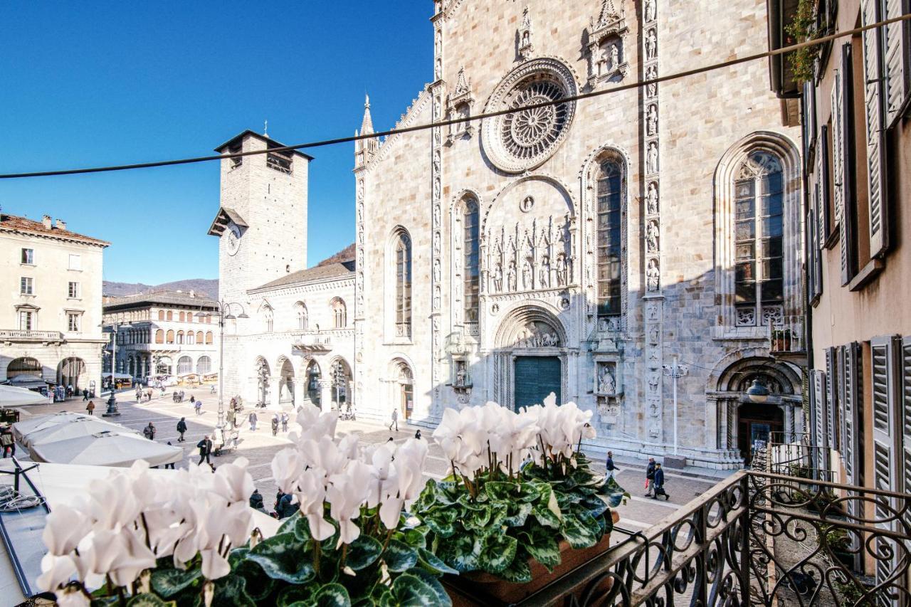 La Finestra Sul Duomo - The House Of Travelers Apartment Como Ngoại thất bức ảnh