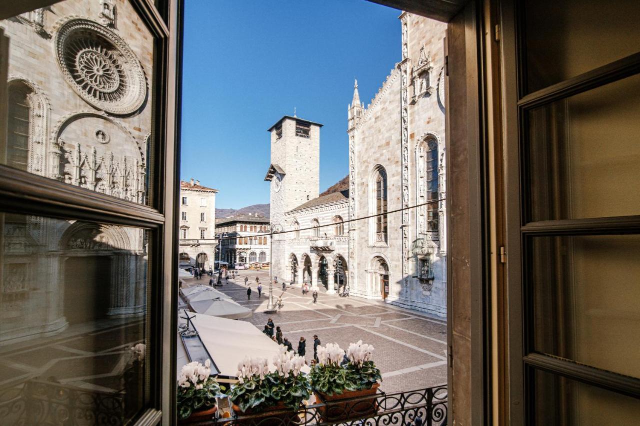 La Finestra Sul Duomo - The House Of Travelers Apartment Como Ngoại thất bức ảnh