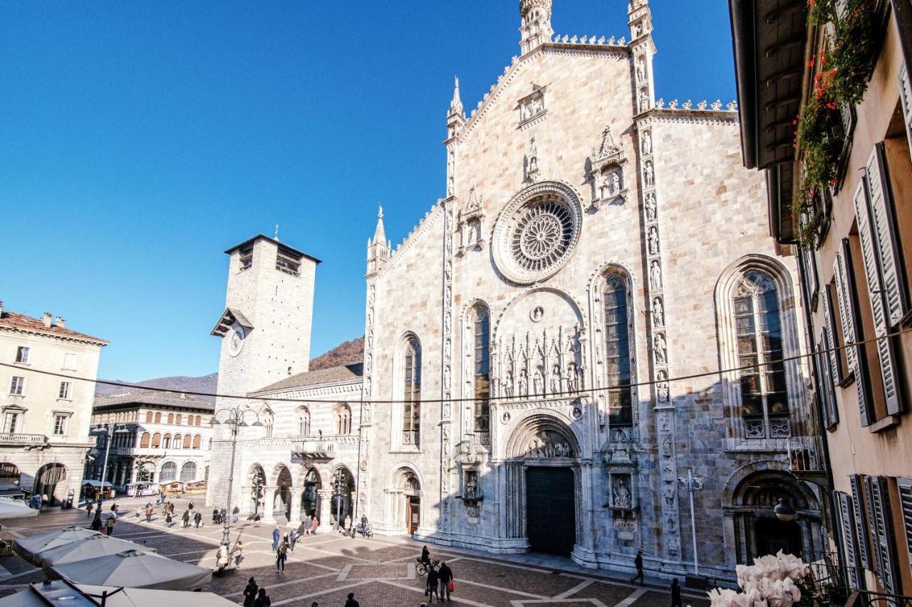 La Finestra Sul Duomo - The House Of Travelers Apartment Como Ngoại thất bức ảnh