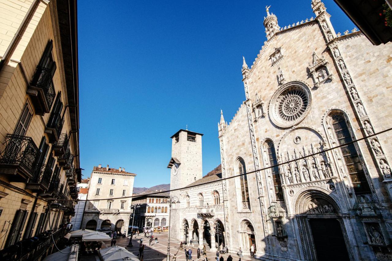 La Finestra Sul Duomo - The House Of Travelers Apartment Como Ngoại thất bức ảnh