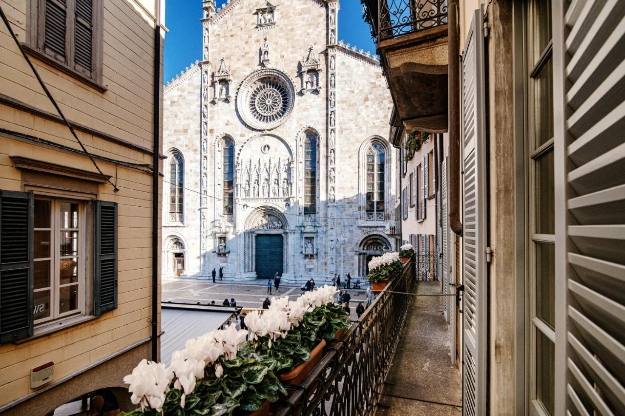La Finestra Sul Duomo - The House Of Travelers Apartment Como Ngoại thất bức ảnh